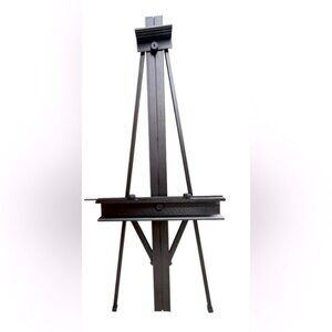 Black Metal Easel - Almost new